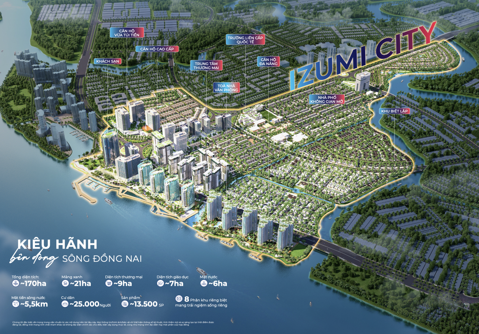 Khu đô thị Izumi Nam Long